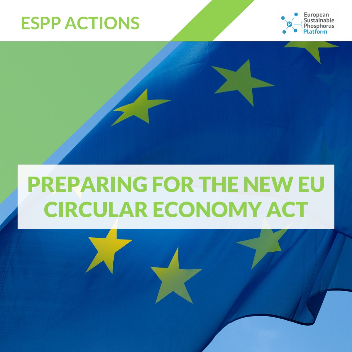 ESPP has prepared or is developing several #policy #proposal #documents to prepare to the new EU Circular Economy Act. Your comments and input are welcome!

ESPP policy documents are available here 👉 lnkd.in/dNqGrKHE