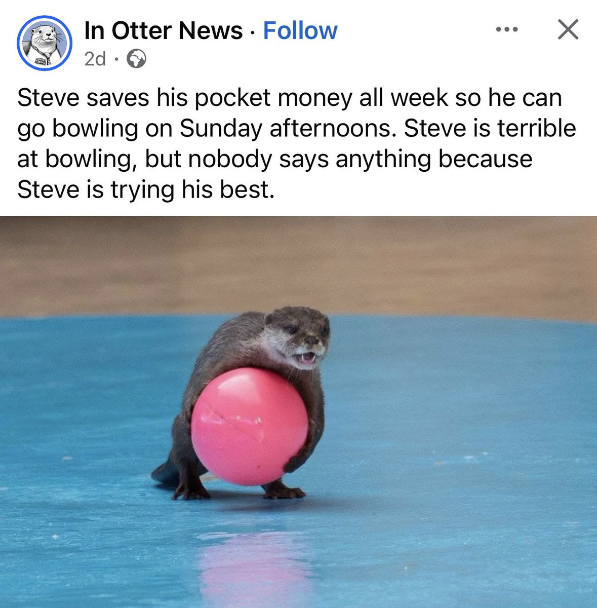 It’s skittles night again. A fan (presumably) sent me this.