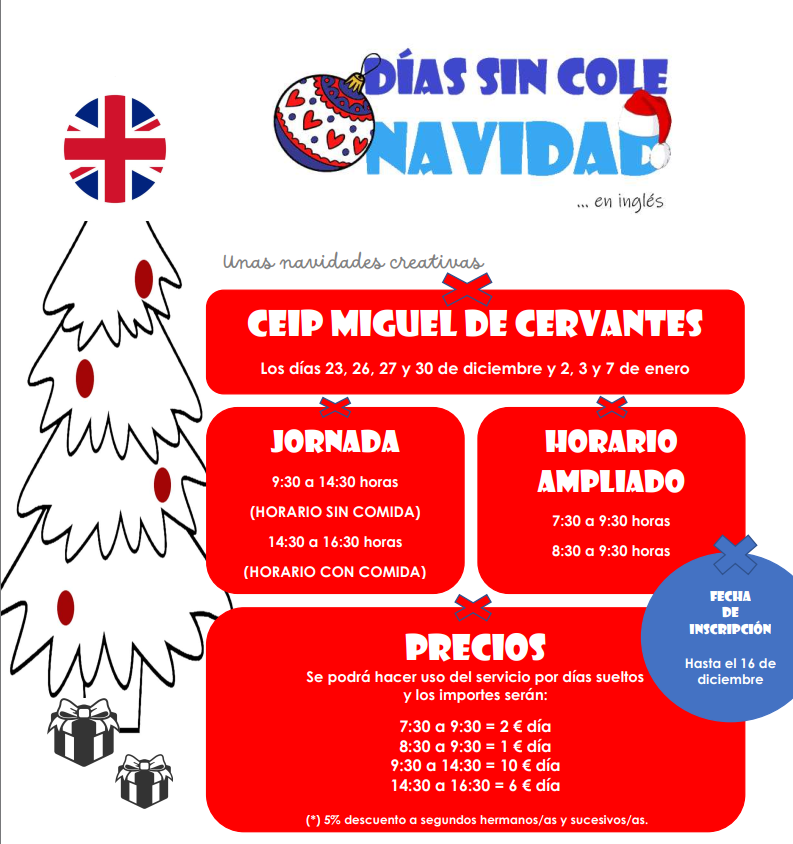 AMPAMBCV's tweet photo. En estas vacaciones de Navidad, vuelven los colegios abiertos para los días 23, 26, 27 y 30 de diciembre y 2, 3, 7 de enero. Mañana comienzan las inscripciones: https://t.co/zR50krNRjz https://t.co/CfkVgXTlkB