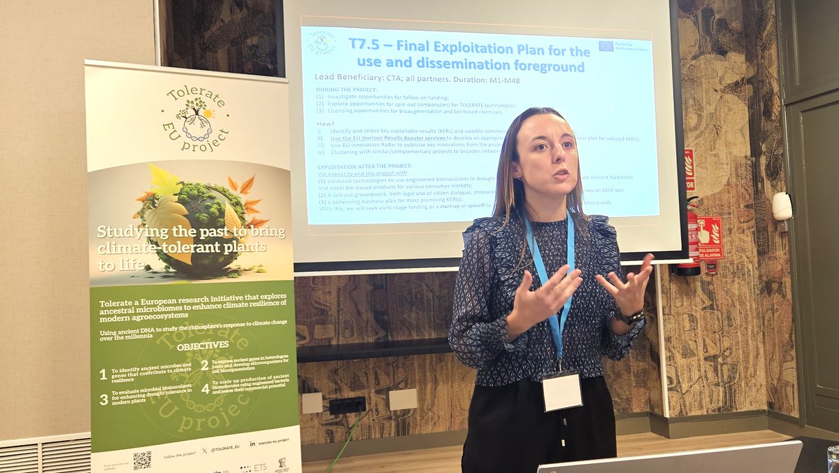 TOLERATE_EU's tweet image. Day 2 wrapped up with @HorizonBooster exploring joint actions! Plus, a workshop on outreach strategies to boost #climate action impact. 🚀 Cheers to our amazing team! 🌍 #TolerateProject