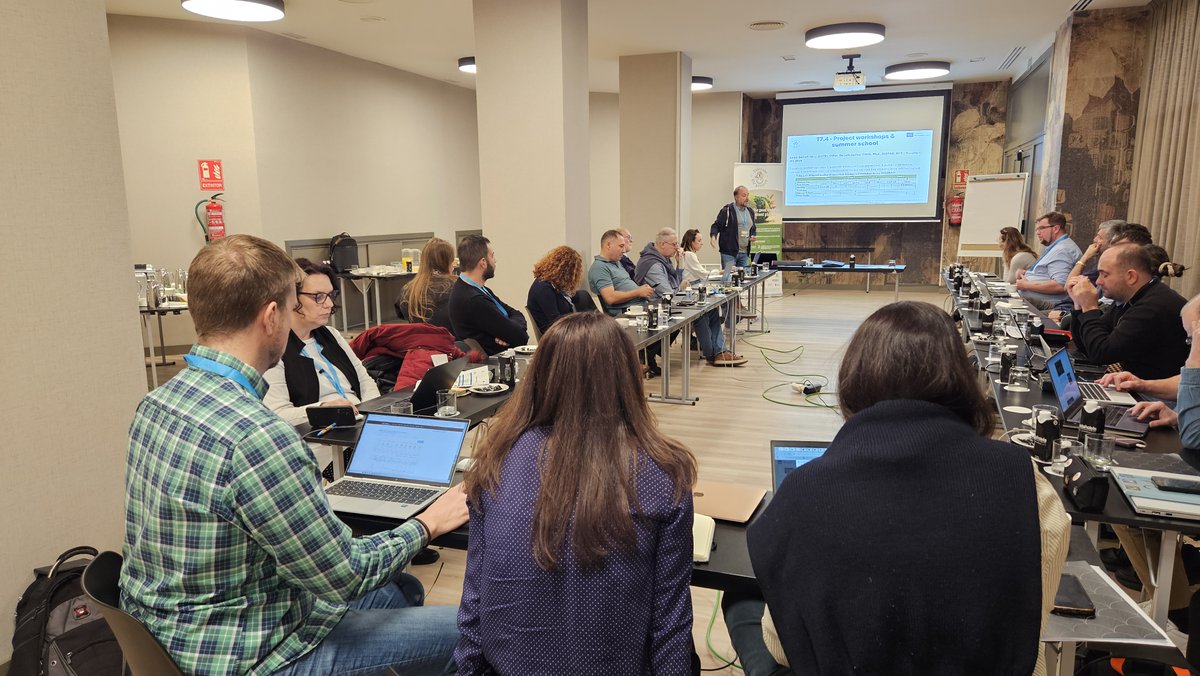 TOLERATE_EU's tweet image. Day 2 wrapped up with @HorizonBooster exploring joint actions! Plus, a workshop on outreach strategies to boost #climate action impact. 🚀 Cheers to our amazing team! 🌍 #TolerateProject