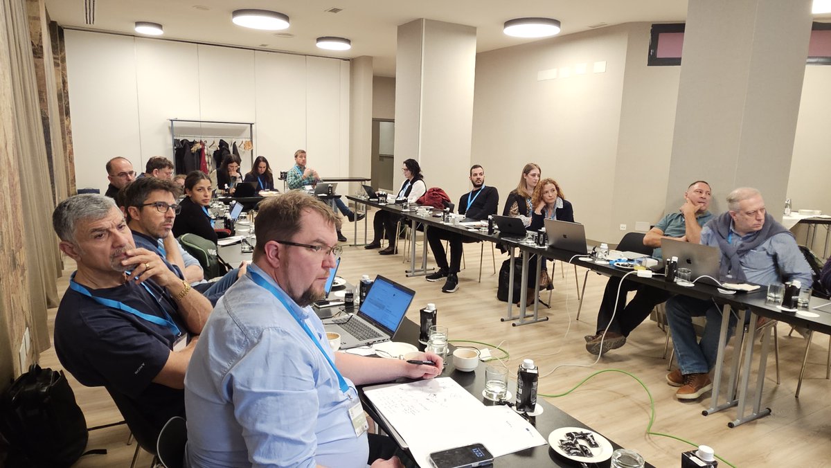 TOLERATE_EU's tweet image. Day 2 wrapped up with @HorizonBooster exploring joint actions! Plus, a workshop on outreach strategies to boost #climate action impact. 🚀 Cheers to our amazing team! 🌍 #TolerateProject