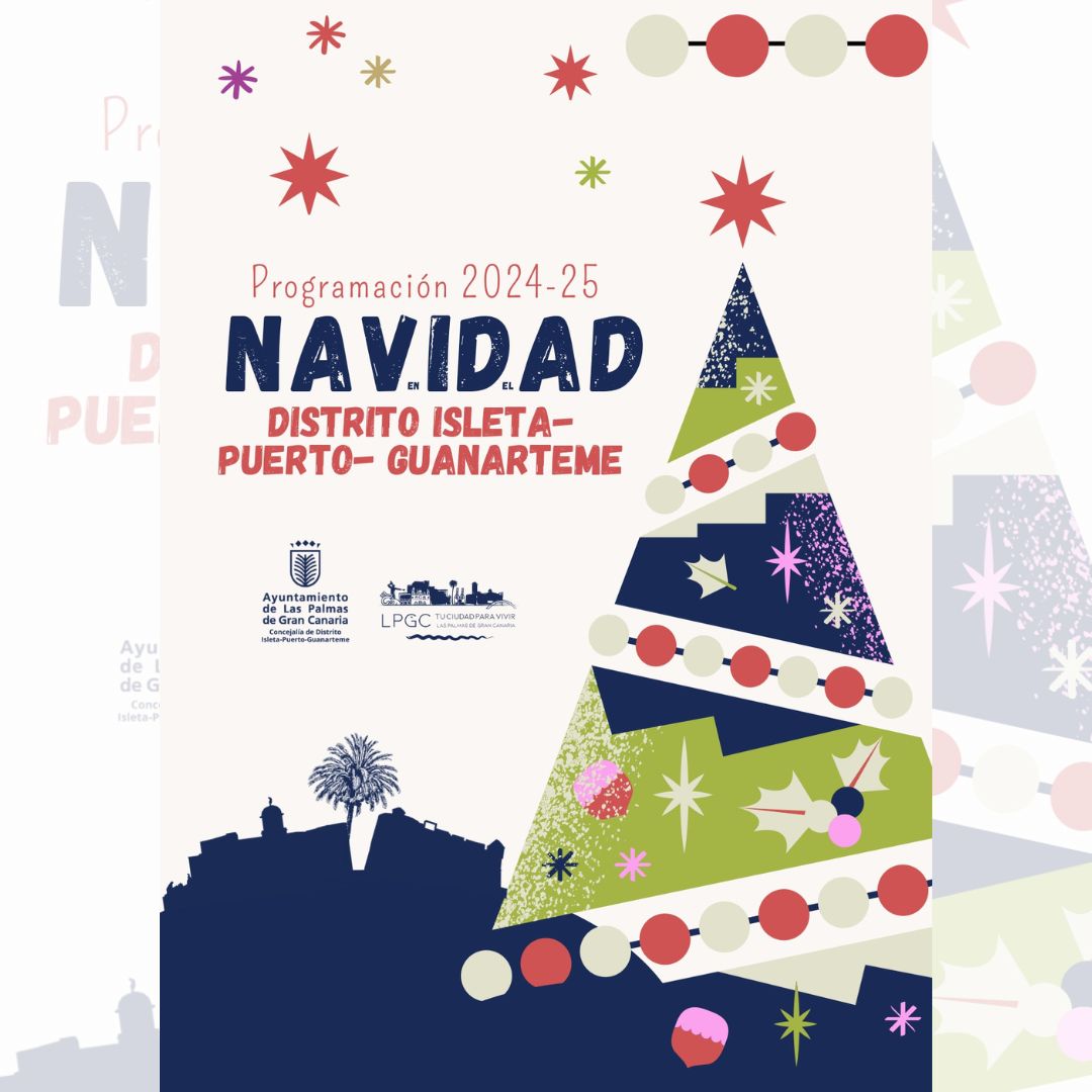 DistritoPuerto's tweet image. 🎅🎄Consulta nuestro programa y disfruta del ambiente navideño que respiran los barrios. ¡La Navidad llega al distrito!
#LasPalmasDeGranCanaria #IsletaPuertoGuanarteme #Navidad @aytolpgc