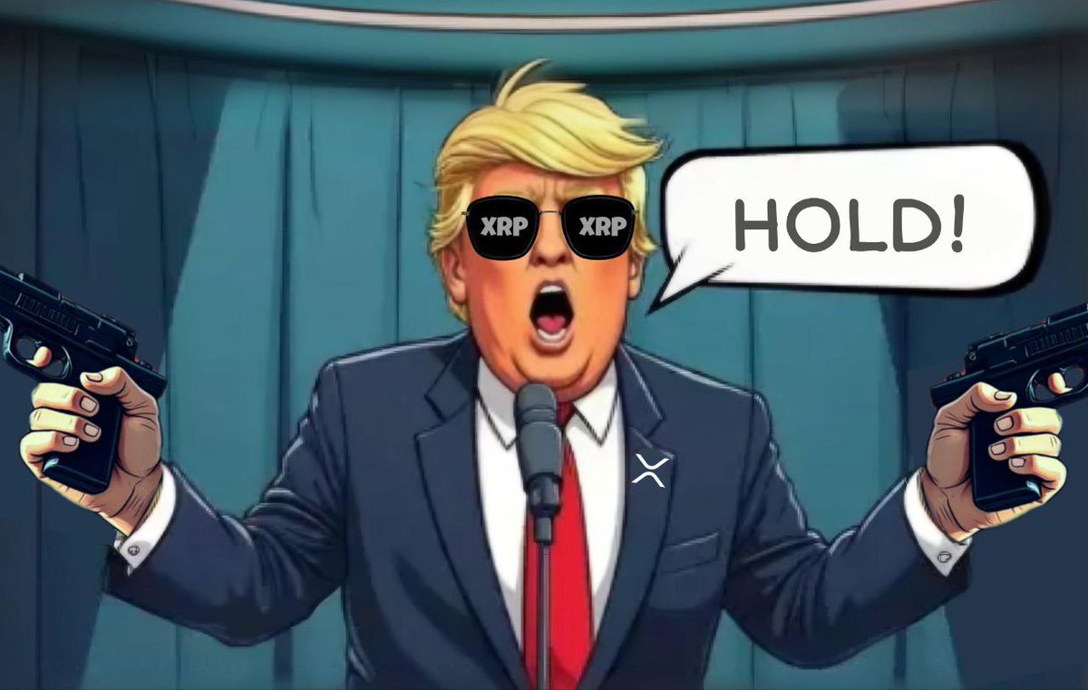 XRtrumP's tweet photo. Holding strong just got a whole lot more rewarding. HODL like a boss! 🚀💥 
#Hodl #Crypto #NextBigThing #HoldTight #XRP https://t.co/ApFEWfLEsi