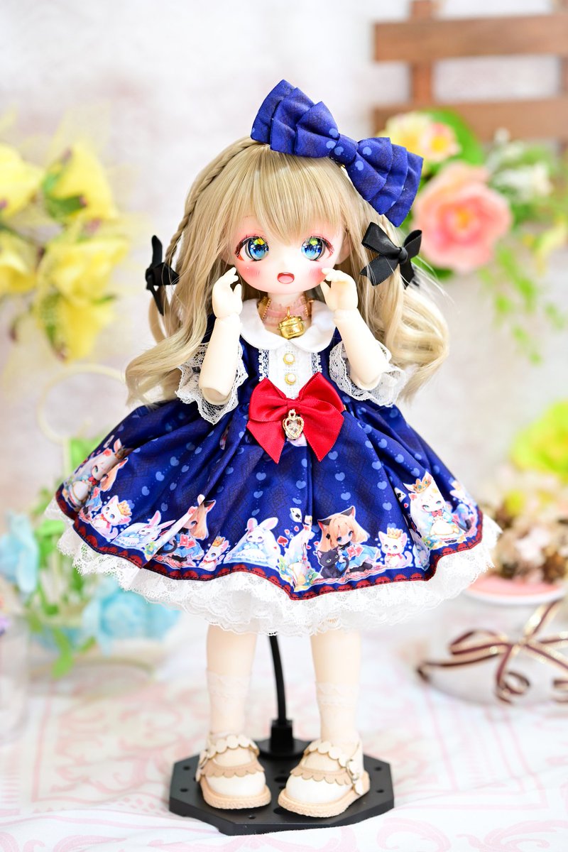 yu_3_dol's tweet photo. 同じくアイドールにて、RosenliaDollさまのTinyカスタムちゃんお迎えとお洋服も購入しました！！元気いっぱい笑顔とキラキラアイめっちゃ可愛いです✨
#RosenliaDoll
#りあっ娘
#TinyFox https://t.co/yZHIxajn0F