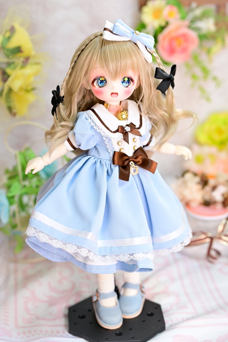 yu_3_dol's tweet photo. 同じくアイドールにて、RosenliaDollさまのTinyカスタムちゃんお迎えとお洋服も購入しました！！元気いっぱい笑顔とキラキラアイめっちゃ可愛いです✨
#RosenliaDoll
#りあっ娘
#TinyFox https://t.co/yZHIxajn0F