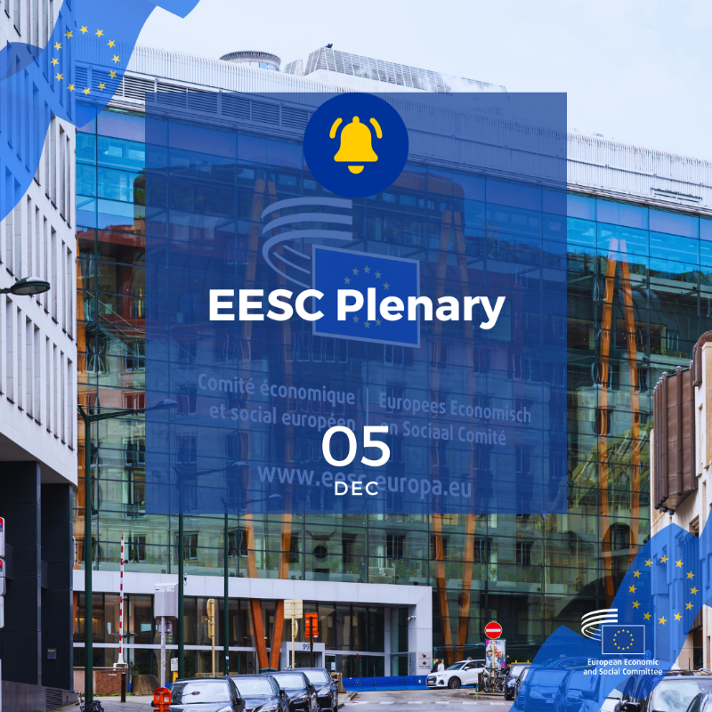 EU_EESC's tweet image. Our #EESCPlenary continues today!

What's on the agenda?
🔹 debate on disability &amp;amp; sport;
🔹 EESC Housing Forum linked to social housing in the EU;
🔹 opinions to be adopted on the #EUGreenDeal &amp;amp; a just transition, among others.

Tune in → europa.eu/!qQ64Yc