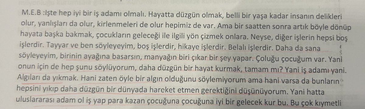 Muhammed Tayyar Türkeş (@tayyarturkes) on Twitter photo Mehmet Emin Binpınar <a href="/Mbirpinar/">Prof. Dr. Mehmet Emin Birpınar</a> #batuhanmumcu vev#enverçevik adına bu bölümde yine üstü kapalı tehditlerine devam ettiği gibi,
Hasan isminde birine 500.000.000 USD’lik alacak var, rus işleri var , bunları çöz dediğini, iş gönderdiğini lakin kabul etmediğini söylüyor.
Bu nasıl Mehmet Emin Binpınar <a href="/Mbirpinar/">Prof. Dr. Mehmet Emin Birpınar</a> #batuhanmumcu vev#enverçevik adına bu bölümde yine üstü kapalı tehditlerine devam ettiği gibi,
Hasan isminde birine 500.000.000 USD’lik alacak var, rus işleri var , bunları çöz dediğini, iş gönderdiğini lakin kabul etmediğini söylüyor.
Bu nasıl