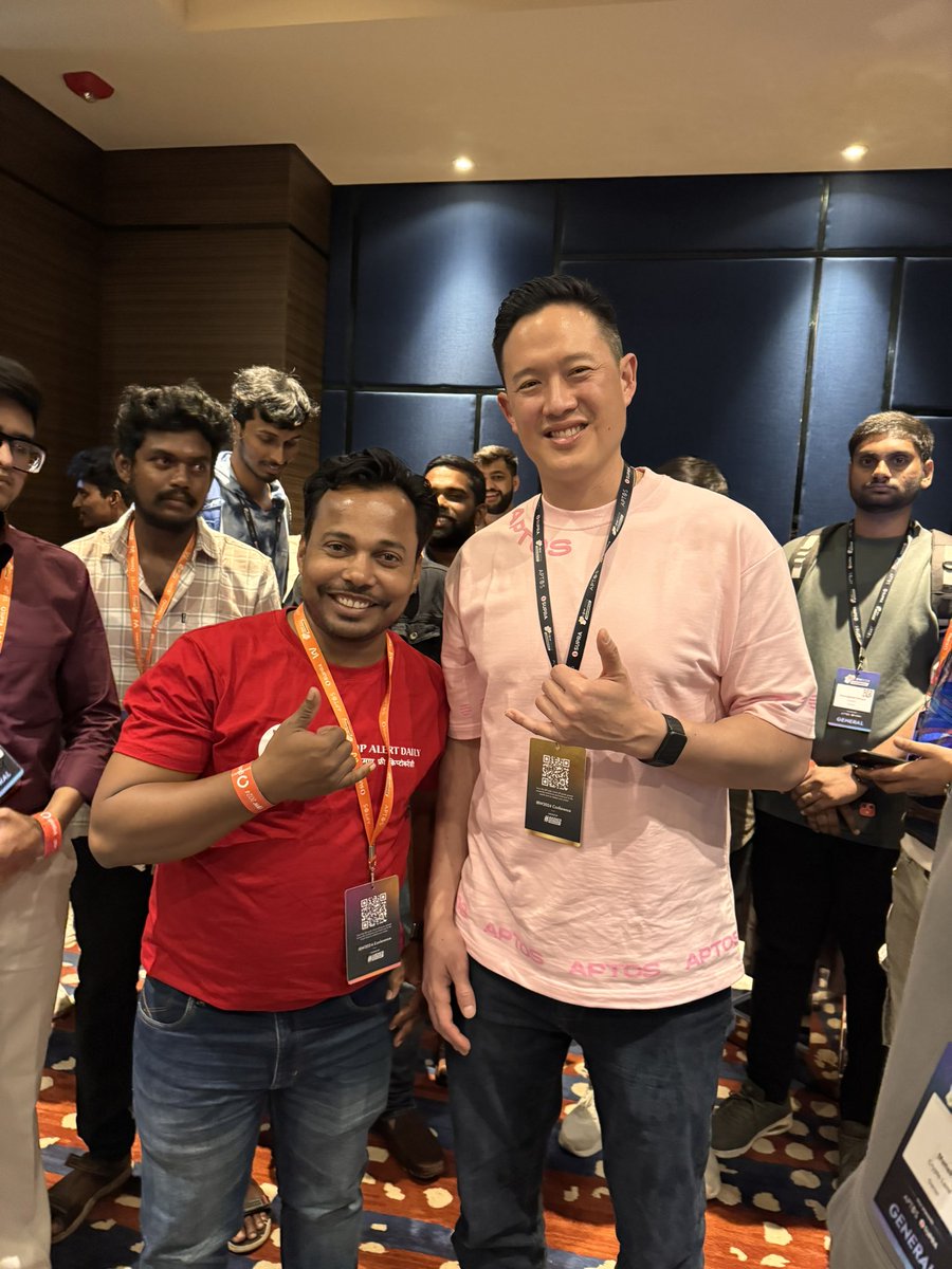 AirdropAlertAAD's tweet image. Excited to partner with #IBW in supporting Web3 events Awareness 🙌

Catch us live at #IBW24 Conference on 4th &amp;amp; 5th December in Bangalore. 

Just Met @Aptos Co-founder and CTO @AveryChing 

@SUPRA_Labs Co-Founder and CEO @JoshuaTobkin

@monad_xyz CEO @keoneHD 

#ibw24