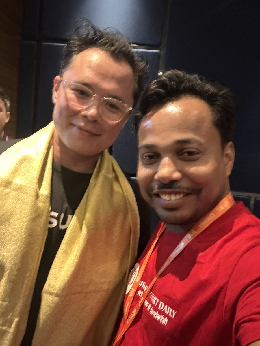 AirdropAlertAAD's tweet image. Excited to partner with #IBW in supporting Web3 events Awareness 🙌

Catch us live at #IBW24 Conference on 4th &amp;amp; 5th December in Bangalore. 

Just Met @Aptos Co-founder and CTO @AveryChing 

@SUPRA_Labs Co-Founder and CEO @JoshuaTobkin

@monad_xyz CEO @keoneHD 

#ibw24