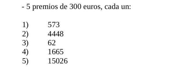 📣Buscamos estes números da campaña “O teu pobo  premia” que conteñen 300€ cada un! 

🔸Os propietarios/as teñen de prazo o 4 de decembro e 5 de decembro para presentar o boleto gañador nas dependencias municipais.