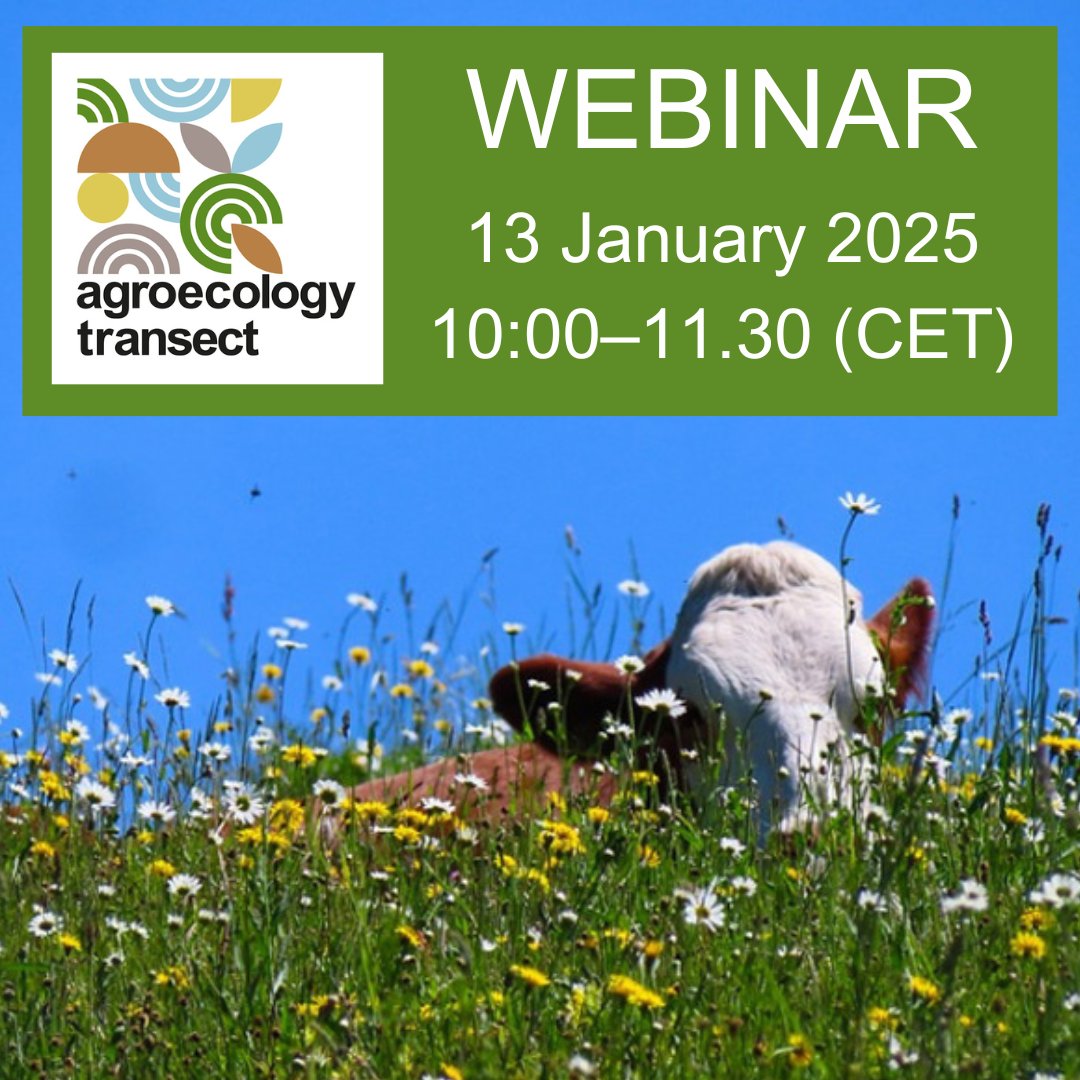 Agroecology-TRANSECT tweet media