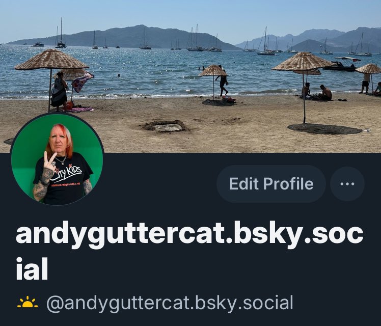 I’m now on Blue Sky <a href="/andyguttercat/">Andy Guttercat</a>.bsky.social 
Go follow me.. You know you want to!