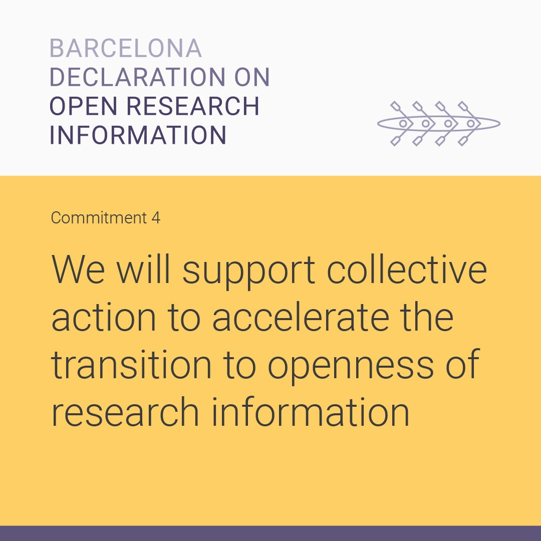 Barcelona Declaration on Open Research Information (@barcelonadori) on Twitter photo It's great to see the community involvement on the topic of open research information!
We received > 100 expressions of interest for Barcelona Declaration working groups barcelona-declaration.org/conference_202…
We aim to have working groups populated and starting active work in early 2025 It's great to see the community involvement on the topic of open research information!
We received > 100 expressions of interest for Barcelona Declaration working groups barcelona-declaration.org/conference_202…
We aim to have working groups populated and starting active work in early 2025