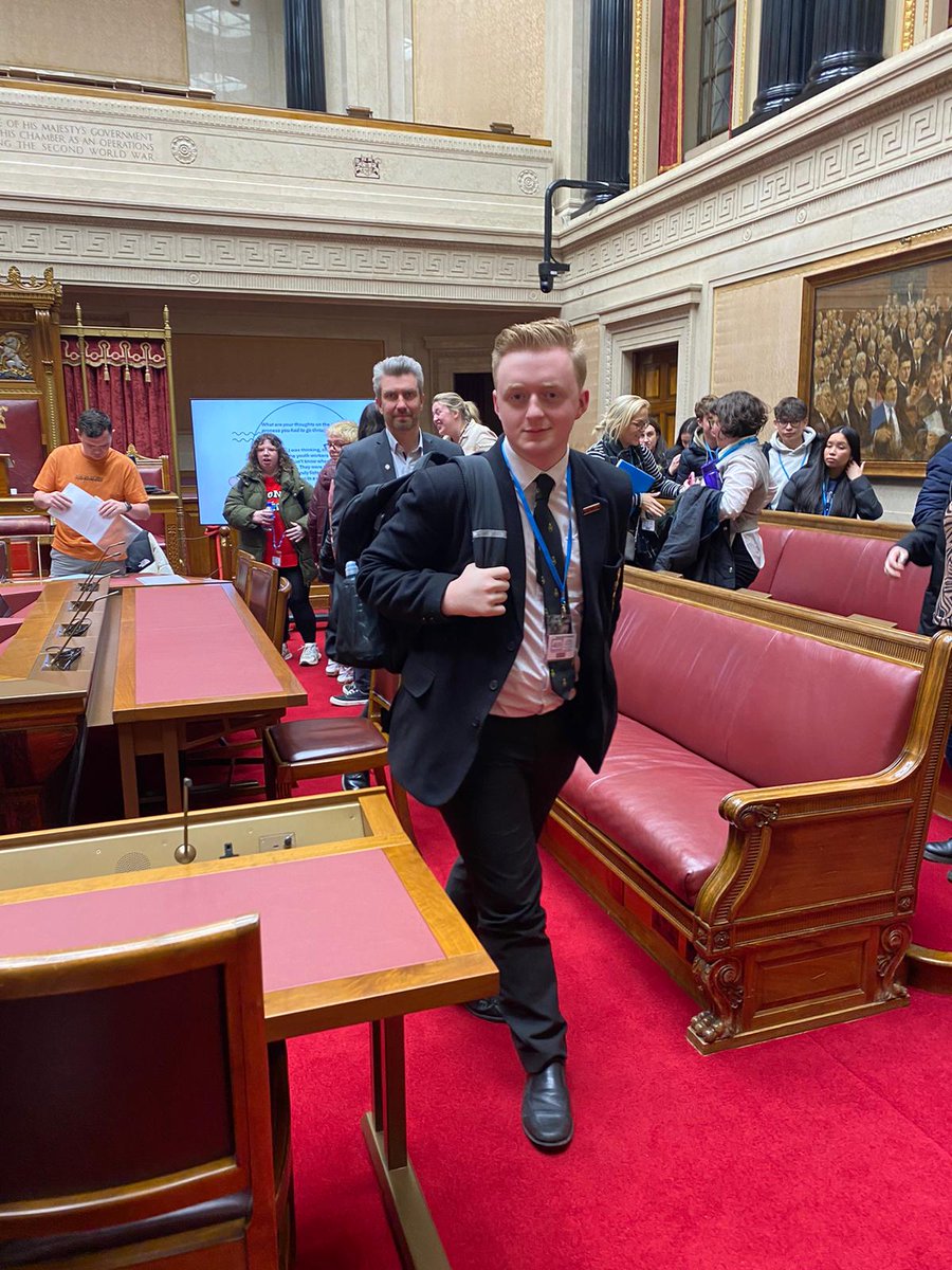 The All-Party Group on Youth Participation had a great turnout yesterday evening, including MLAs, youth organisation <a href="/NIYF/">NI Youth Forum</a>, <a href="/Actn4ChildrenNI/">Action for Children NI</a>, <a href="/HomelessNI/">Homeless Connect</a> and NYP member Oliver 😃

The session focused on youth homelessness as part of #HAW24 #timeforchange.