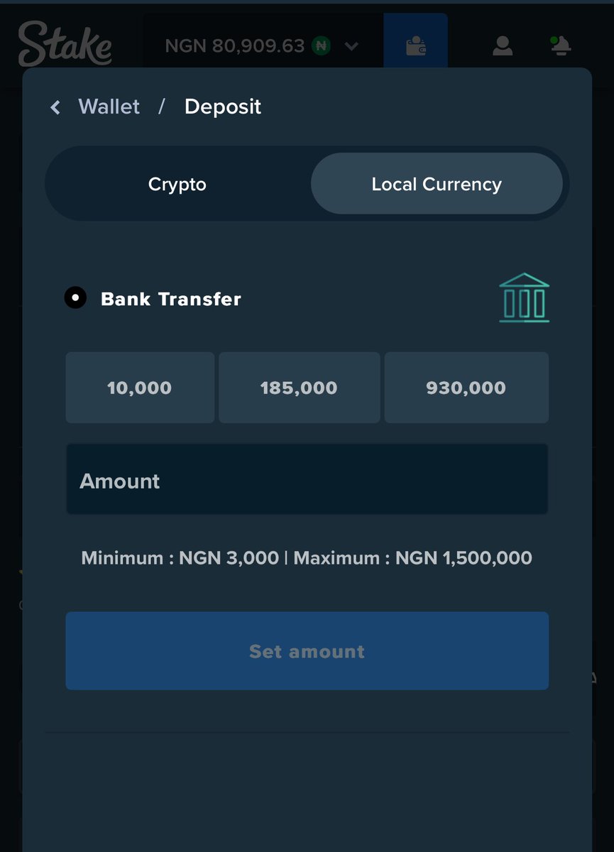 How to fund your Stake account in Naira! 1. Get a stake account, you can  register via link https://t.co/zNIDVi9VVx Use promo code banks for airdrops  and bonuses. 2. Complete the first two