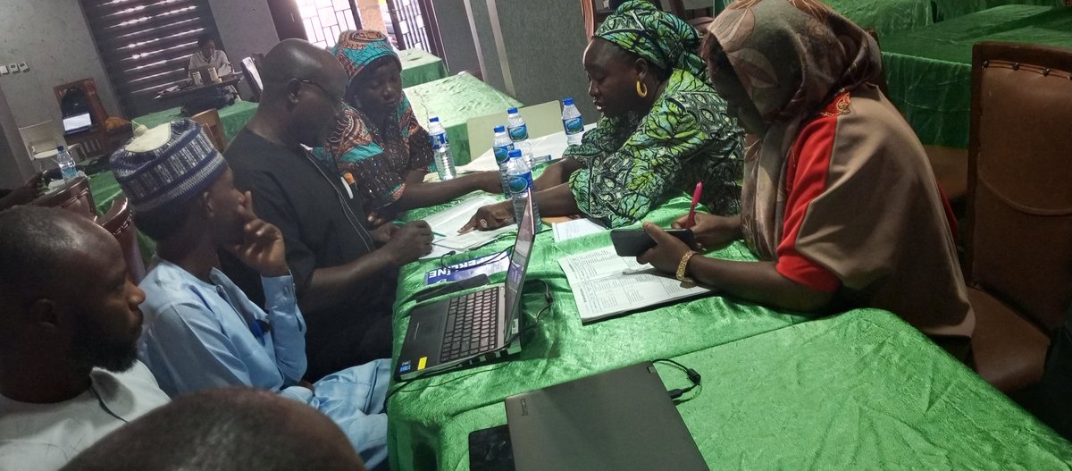 ZeebabsZb's tweet photo. Day 2 @USAID funded @State2StateNGR #Orientation &amp; Training of #OGP @Adamawa_Gov Steering Committee &amp;Technical Working Groups facilitated @DAI holding @citygreenhotel Yola. https://t.co/SRJlkqz0Vc