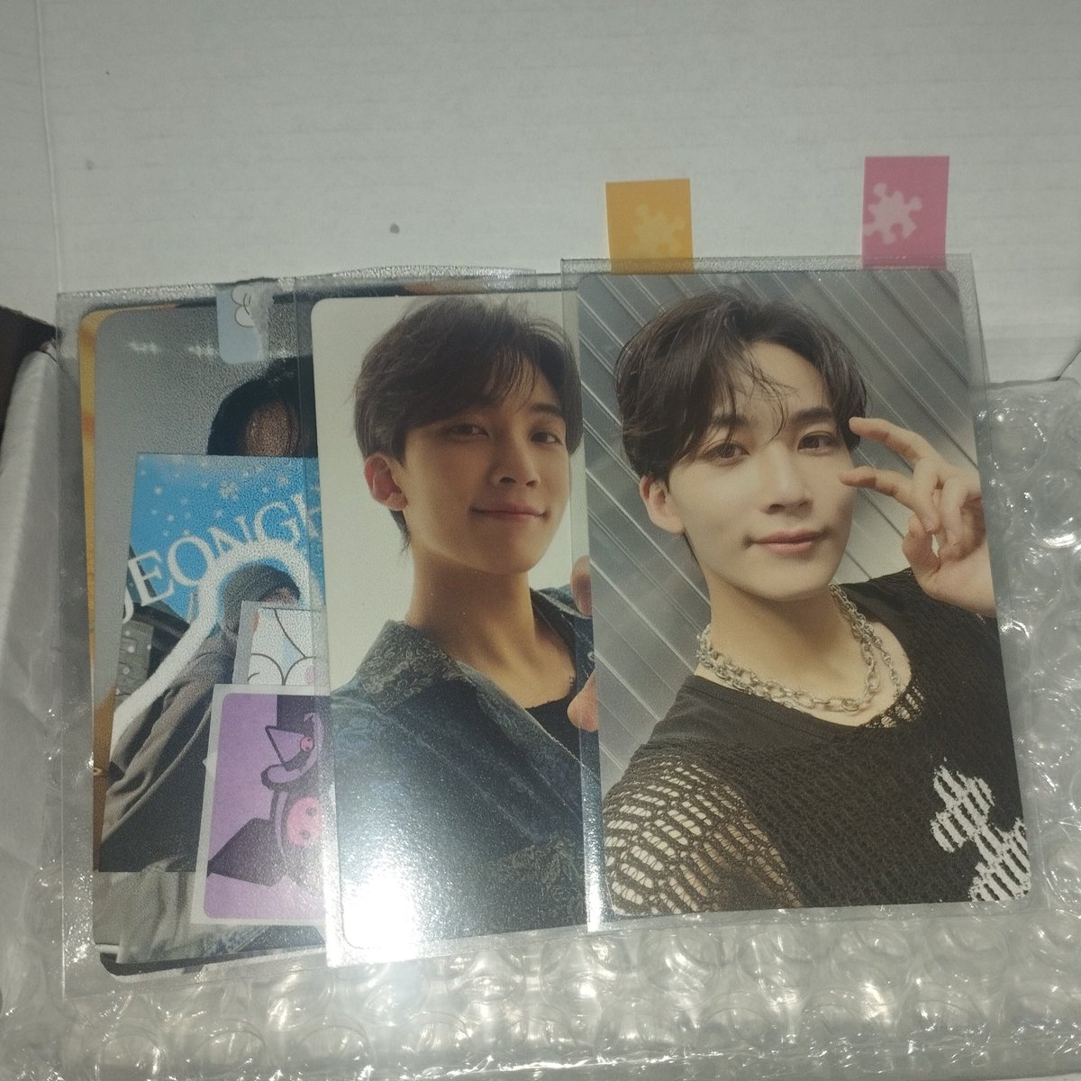 minhwable's tweet photo. 💌 mail from @totihannie
↳ #arigatoti
 
hii jeonghan pcs arrived safely ^^ thank you sm po! ♡ https://t.co/Fhb4JQ7p88