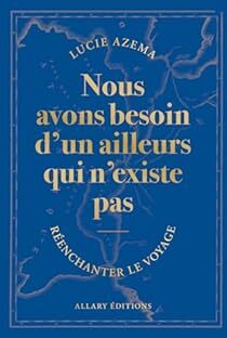 Babelio (@babelio) on Twitter photo <a href="/lucieazm/">Lucie Azema</a> une nouvelle critique de Nous avons besoin d'un ailleurs qui n'existe pas à lire sur Babelio : "Il semblerait que Lucie Azema se dresse doucement dans mon panthéon personnel des auteurs et autrices incontournables. Son nouvel essai trône donc … ift.tt/9HtfmhO <a href="/lucieazm/">Lucie Azema</a> une nouvelle critique de Nous avons besoin d'un ailleurs qui n'existe pas à lire sur Babelio : "Il semblerait que Lucie Azema se dresse doucement dans mon panthéon personnel des auteurs et autrices incontournables. Son nouvel essai trône donc … ift.tt/9HtfmhO