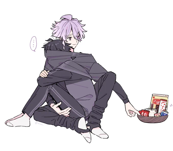 めっちゃ疲れてる日の正秀 