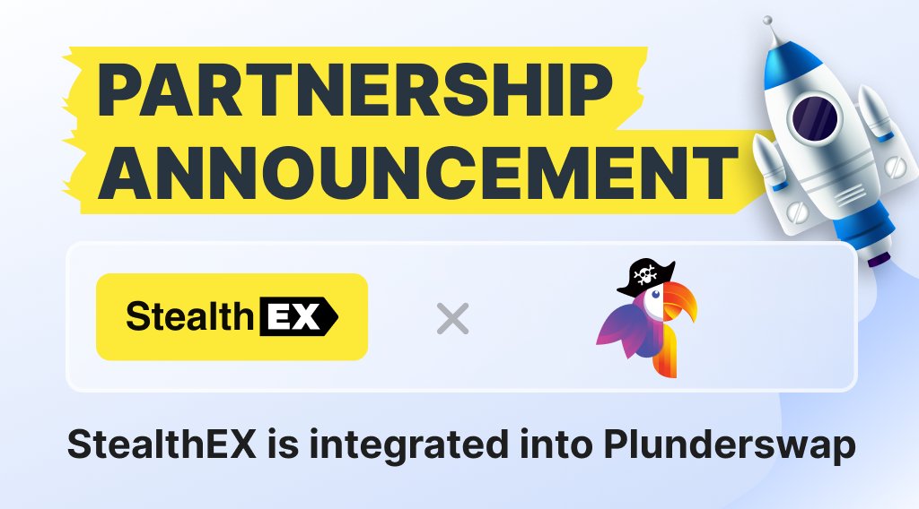 StealthEX (@stealthex_io) on Twitter photo 🚀 Exciting news for the #crypto community! <a href="/plunderswap/">PlunderSwap | DEX 🏝️</a> has integrated StealthEX to enable seamless cross-chain swaps and effortless onboarding to the Zilliqa ecosystem. 🌐💱
Experience faster, easier swaps and unlock the full potential of #Zilliqa. Start exploring today! ⚡ 🚀 Exciting news for the #crypto community! <a href="/plunderswap/">PlunderSwap | DEX 🏝️</a> has integrated StealthEX to enable seamless cross-chain swaps and effortless onboarding to the Zilliqa ecosystem. 🌐💱
Experience faster, easier swaps and unlock the full potential of #Zilliqa. Start exploring today! ⚡