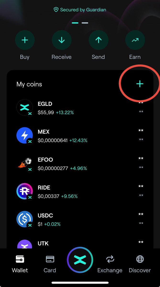 How to Easily Display the $EFOO Token in Your XPortal?    <a href="/PulsarMvX/">Pulsar MVX</a>  send 100000 EFOO to 100 reactions