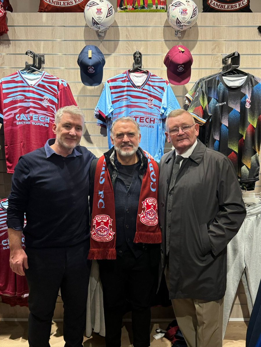 Cobh Ramblers FC tweet media