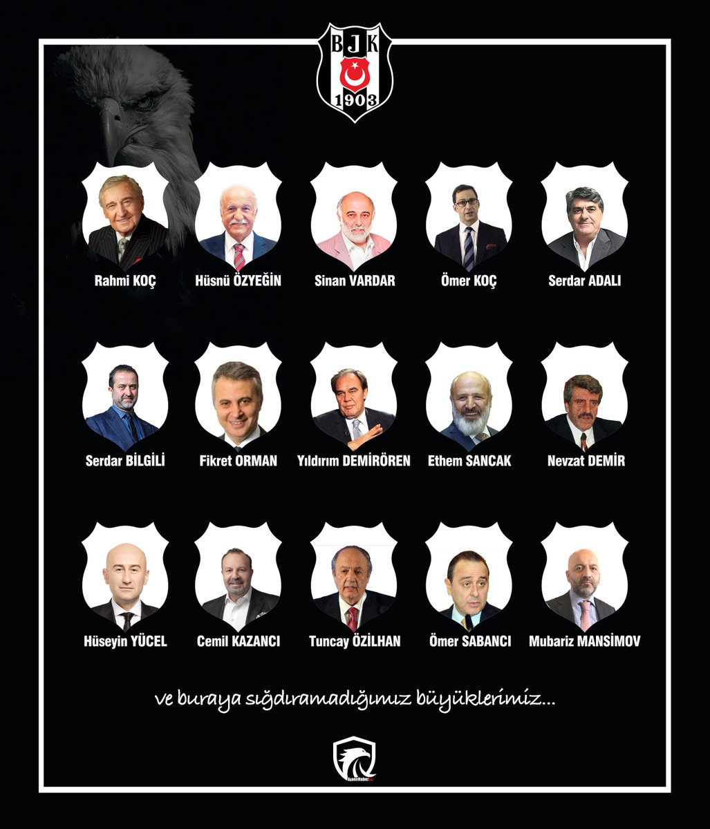 Taga Yüklen Büyük Beşiktaş Ailesi 🦅

Hedefe ulaşana kadar; Eleştiren değil ulaştıran ol ve paylaş... 

#TekYürekTekBeşiktaş