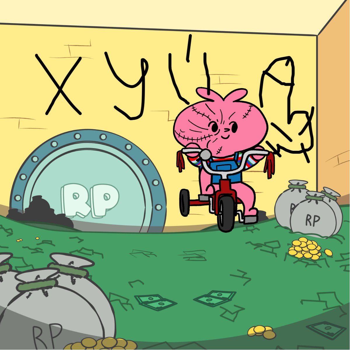 Chilling with <a href="/neighbours_io/">The Neighbours</a> and whipping up some wild creations using #CreativeTools by <a href="/mycelium_io/">Mycelium Network ✷</a>! 🎨💥

Get started and create yours! Head over to myceliumnetwork.io