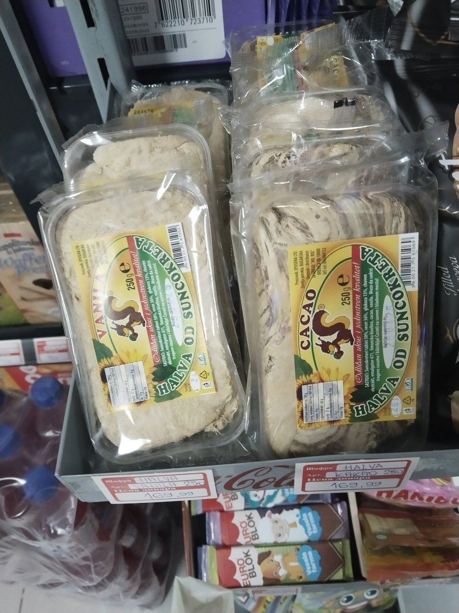 ari_stotel's tweet image. Najbolja 🔝 Halva ✅ na popustu 🍯
#Best #Sweet #Prettyy #cute