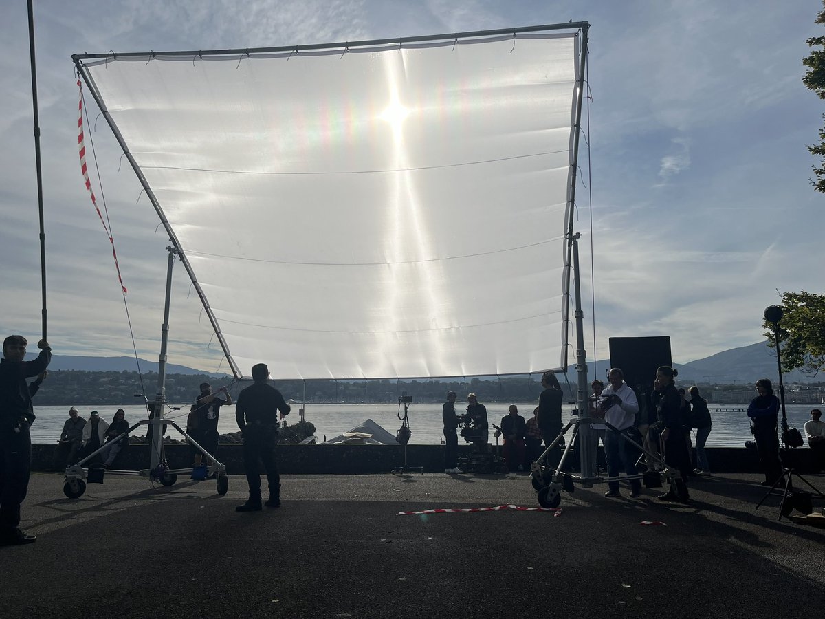 Tournage « Log out » Merci la Suisse 😁🇨🇭🙏