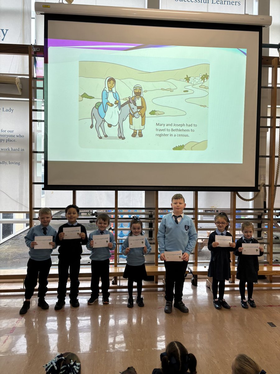 St Mary's Primary Coatbridge tweet media