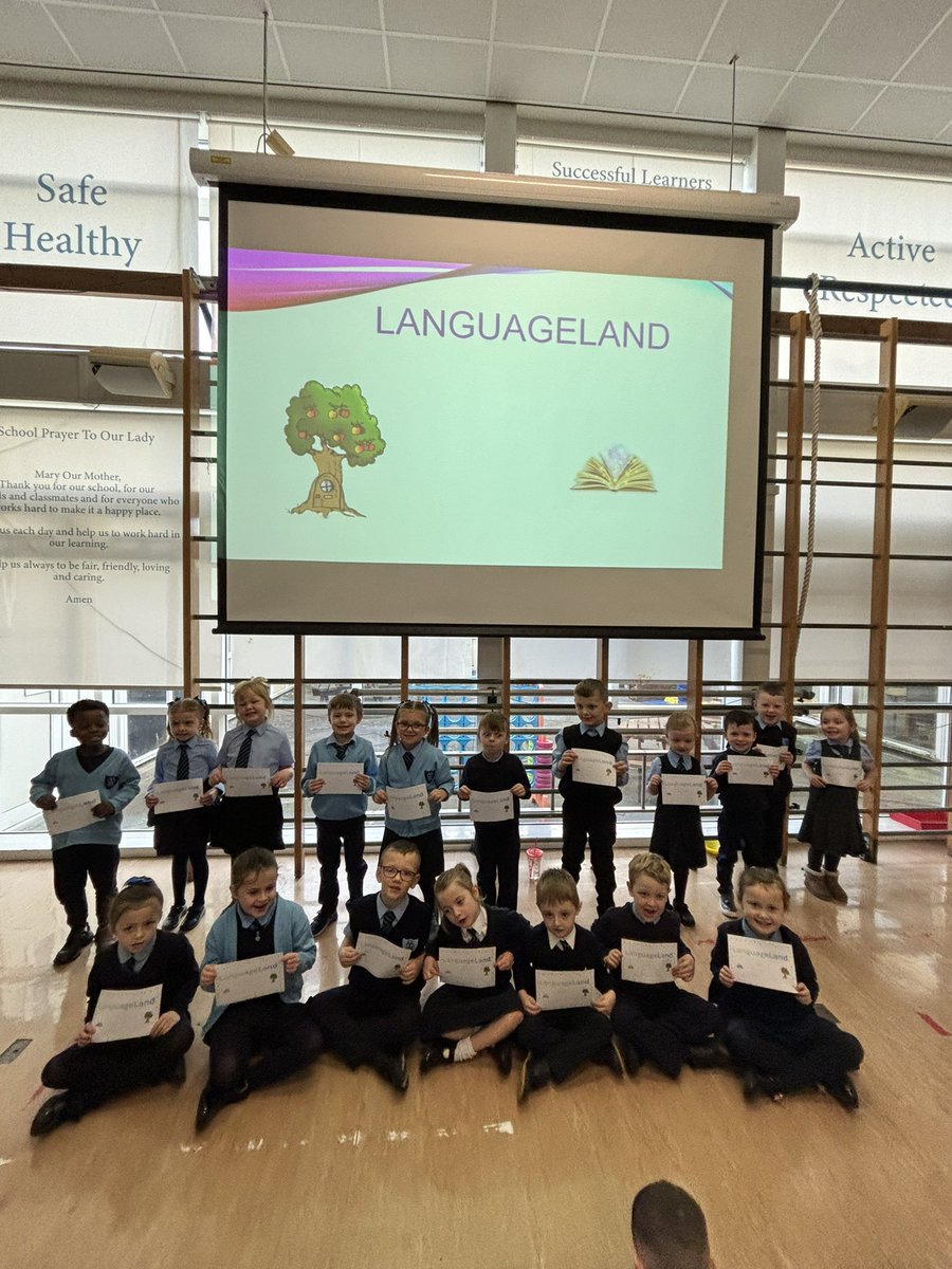 St Mary's Primary Coatbridge tweet media