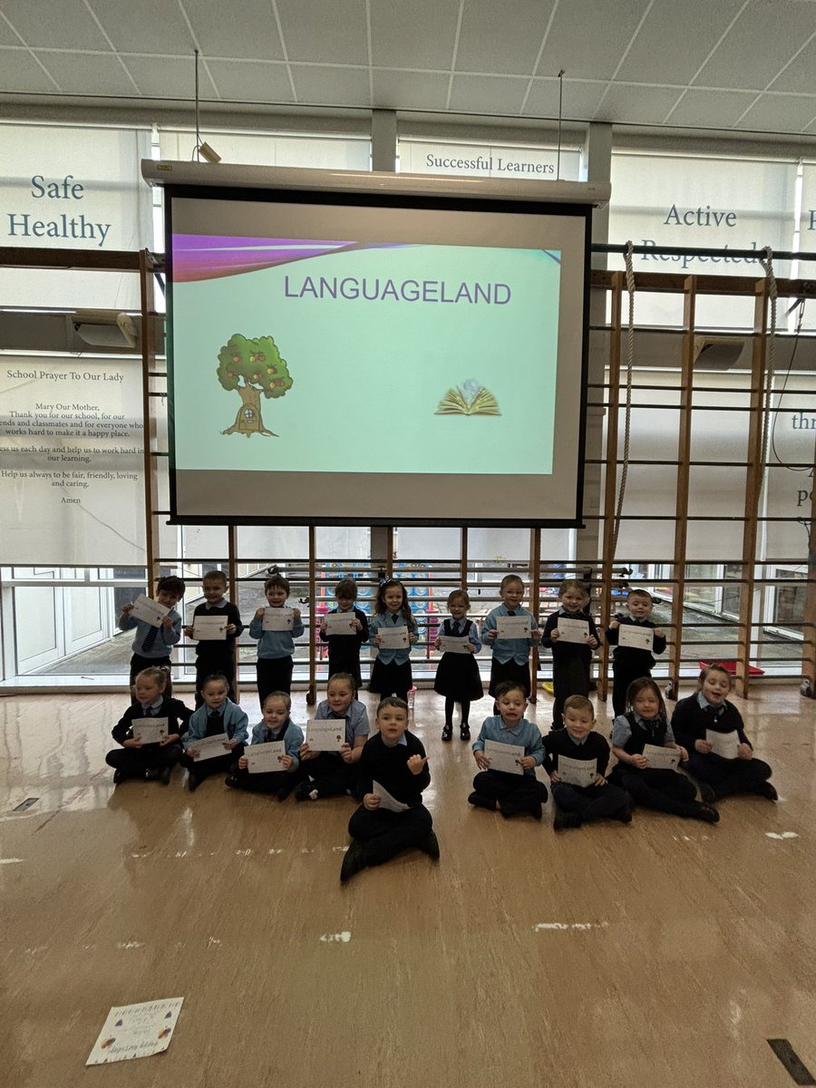 St Mary's Primary Coatbridge tweet media