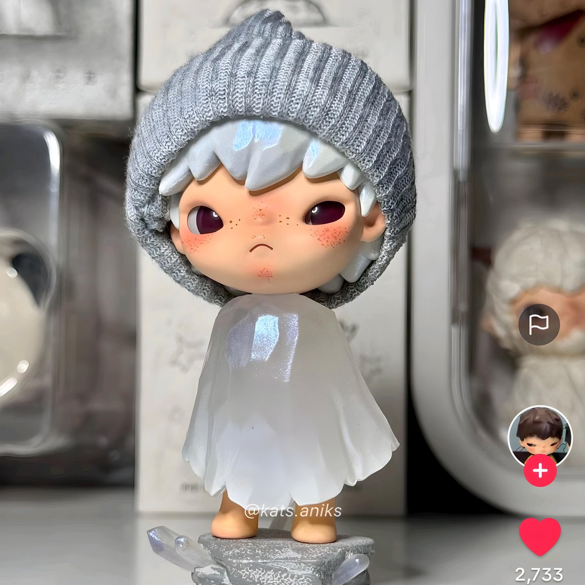 nono_teacup's tweet photo. Nono with beanie ✦ ˑ ִֶ 𓂃⊹✩°｡⋆ https://t.co/tuGMBPEUWd
