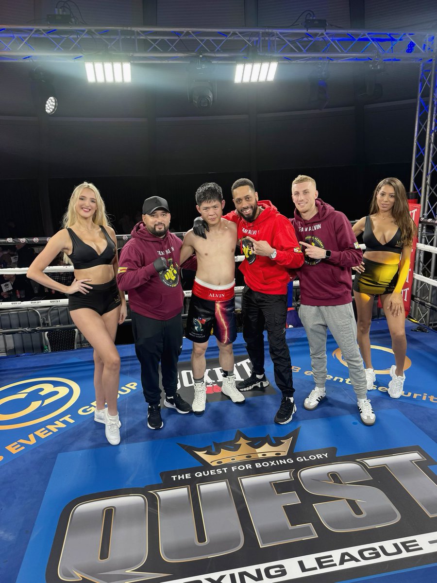 alvin__yuan's tweet image. The final result was a unanimous decision win. Some friends said that in the second and third rounds, I had a couple chances to knock him out. Thanks to my coaching team for believing in me, even when I was doubting myself, they still guided me with unwavering confidence…