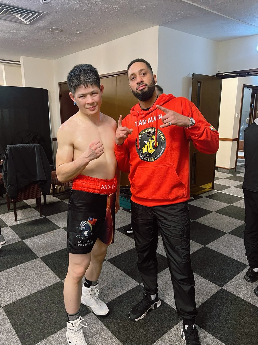 alvin__yuan's tweet image. The final result was a unanimous decision win. Some friends said that in the second and third rounds, I had a couple chances to knock him out. Thanks to my coaching team for believing in me, even when I was doubting myself, they still guided me with unwavering confidence…