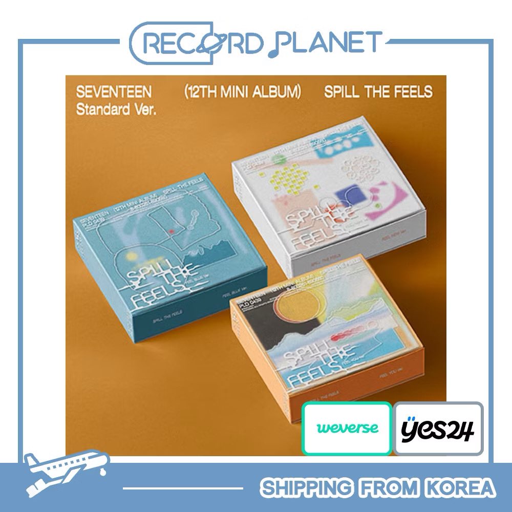 SEVENTEEN 12th Mini Album 'SPILL THE FEELS' FEEL YOU Ver