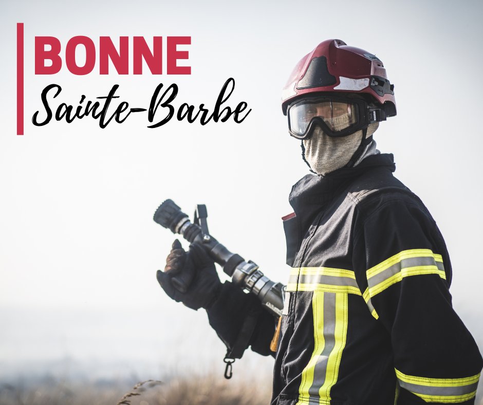 SDIS44's tweet image. #SainteBarbe | 🧑‍🚒 En ce 4 décembre, nous célébrons Sainte-Barbe, sainte patronne des sapeurs-pompiers. L’occasion de rendre hommage à nos pompiers et à leur engagement quotidien.
🙏 Pensée particulière pour les sapeurs-pompiers qui ont perdu la vie en service.
-
📸 M. JOSSE