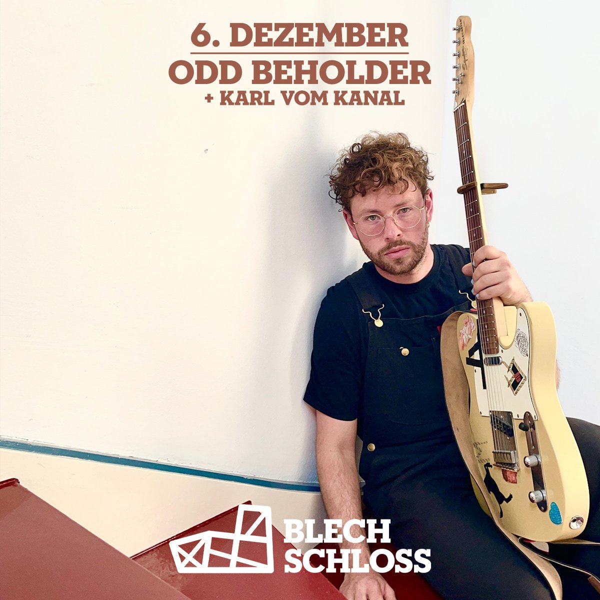 Am Freitag in scheune Blechschloss! Odd Beholder - Electronica/Art Pop. Wird auf wichtige Festivals eingeladen, tourt in China, Italien, Deutschland &amp; der Schweiz. Support Act: Karl vom Kanal! Tickets nur an der Abendkasse ab 5 € Einlass 19:30 Start 20:00 scheune.org/show/4980/odd-…
