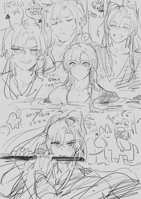 リハビリがてらラクガキ 
