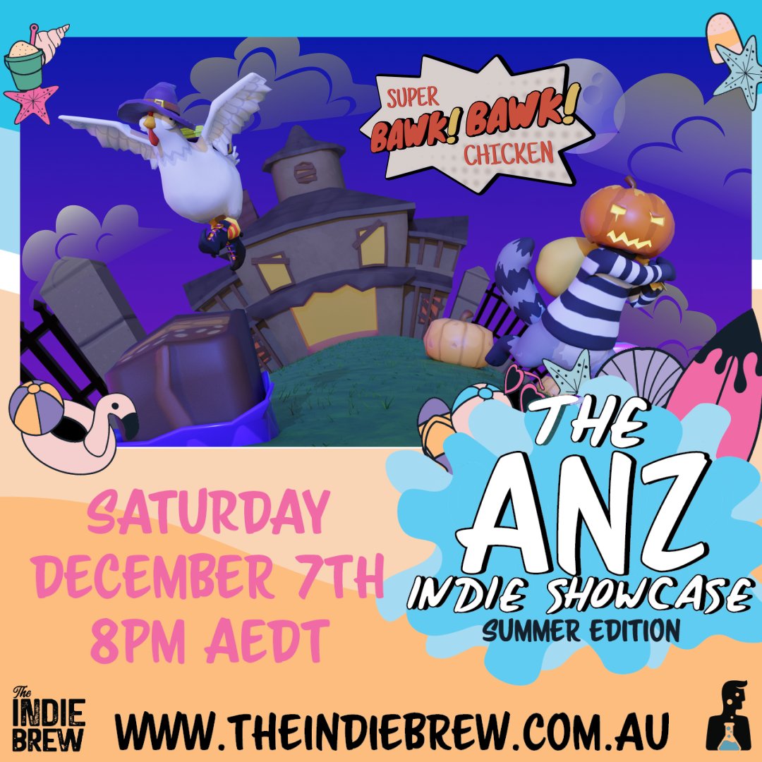 Daytime Devs | Super BAWK BAWK Chicken tweet media