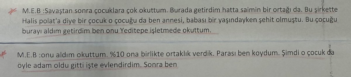 Muhammed Tayyar Türkeş (@tayyarturkes) on Twitter photo Mehmet Emin Birpınar <a href="/Mbirpinar/">Prof. Dr. Mehmet Emin Birpınar</a> görevinin arkasına sığınarak yaptığı serveti nasıl legalize ettiğini şöyle ifade ediyor. #binho #harispojata bin holding’in hali hazırda %7,46 ortağı bugün milyarlarca liralık servetin sahibini çocukken yanına alıp okuttuğunu ona oğlu ile birlikte Mehmet Emin Birpınar <a href="/Mbirpinar/">Prof. Dr. Mehmet Emin Birpınar</a> görevinin arkasına sığınarak yaptığı serveti nasıl legalize ettiğini şöyle ifade ediyor. #binho #harispojata bin holding’in hali hazırda %7,46 ortağı bugün milyarlarca liralık servetin sahibini çocukken yanına alıp okuttuğunu ona oğlu ile birlikte