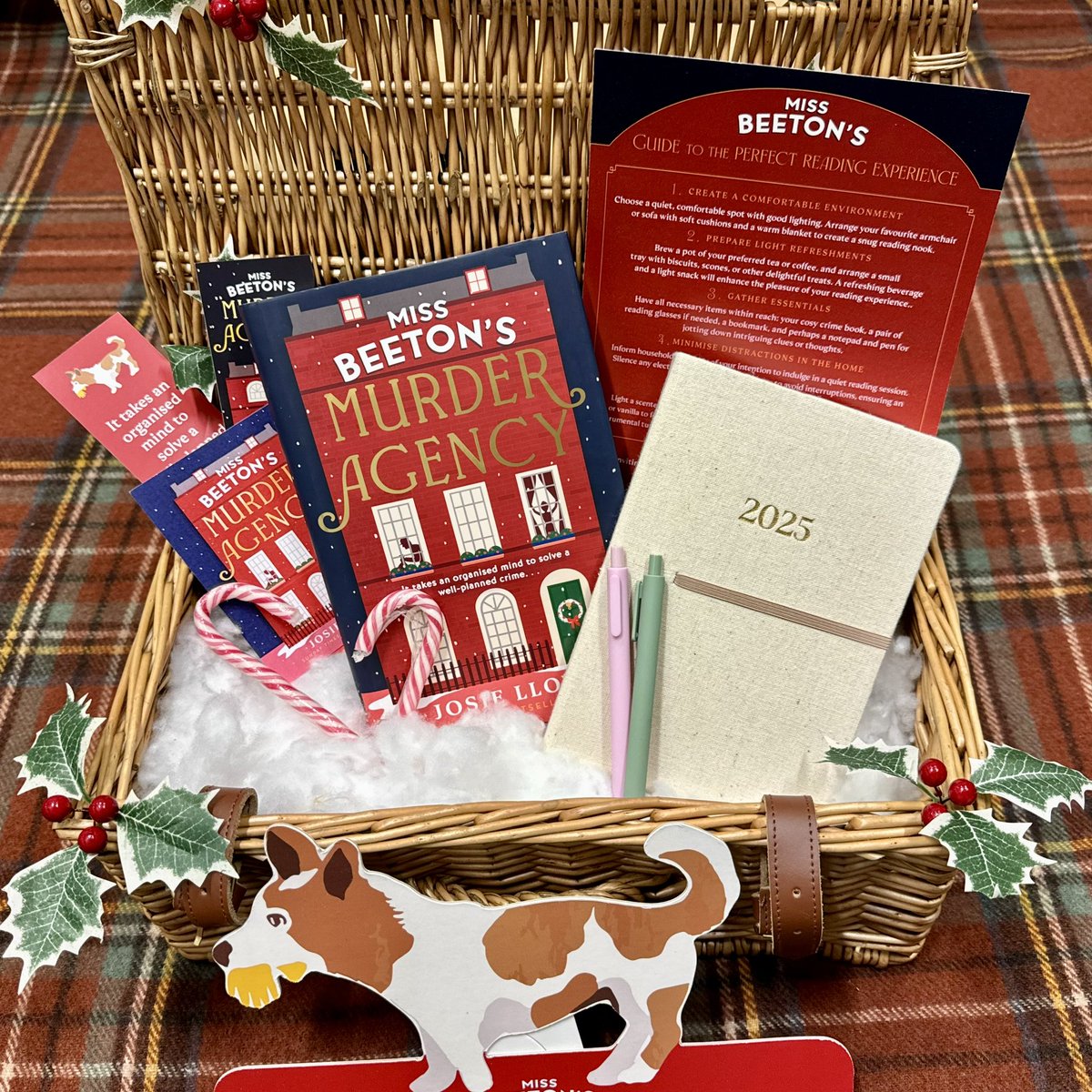 HQ Stories (@hqstories) on Twitter photo Itās Day 4 of our 12 Days of Christmas giveaway series ššš
Weāre giving away this gorgeous cosy crime bundle featuring Miss Beetonās Murder Agency by <a href="/JosieLloydbooks/">Josie Lloyd</a>!
Enter now over on our Instagram (<a href="/hqstories/">HQ Stories</a>) and follow us more bookish prizes š Itās Day 4 of our 12 Days of Christmas giveaway series ššš
Weāre giving away this gorgeous cosy crime bundle featuring Miss Beetonās Murder Agency by <a href="/JosieLloydbooks/">Josie Lloyd</a>!
Enter now over on our Instagram (<a href="/hqstories/">HQ Stories</a>) and follow us more bookish prizes š