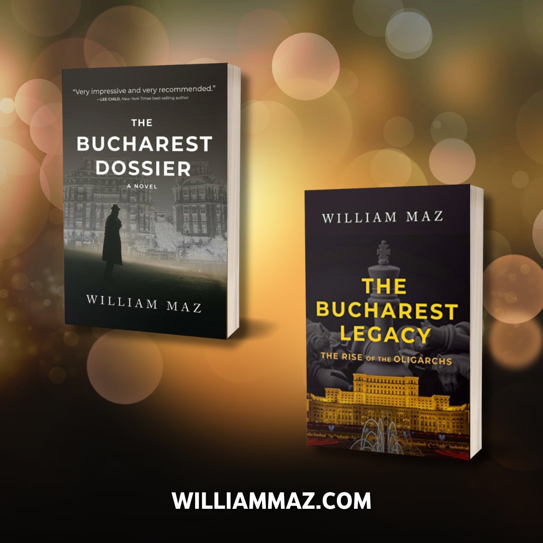 Espionage, history, and suspense—wrapped up in one perfect holiday gift. 🎁 Surprise the thriller lovers in your life with The Bucharest Dossier and The Bucharest Legacy. The ultimate stocking fillers! 📚🎄
#TheBucharestDossier #TheBucharestLegacy #stockingfillers #giftideas