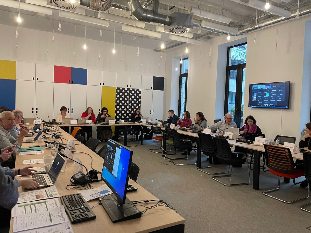 industriAll_EU's tweet photo. Today @industriAll_EU and @CEEMET are at a workshop in #Brussels for social partners on the social dimension of the transformation of the automotive industry.

The event, which is part of the EU-funded project TRIREME takes a deep dive into the current situation faced by the automotive industry 🚗 🏭