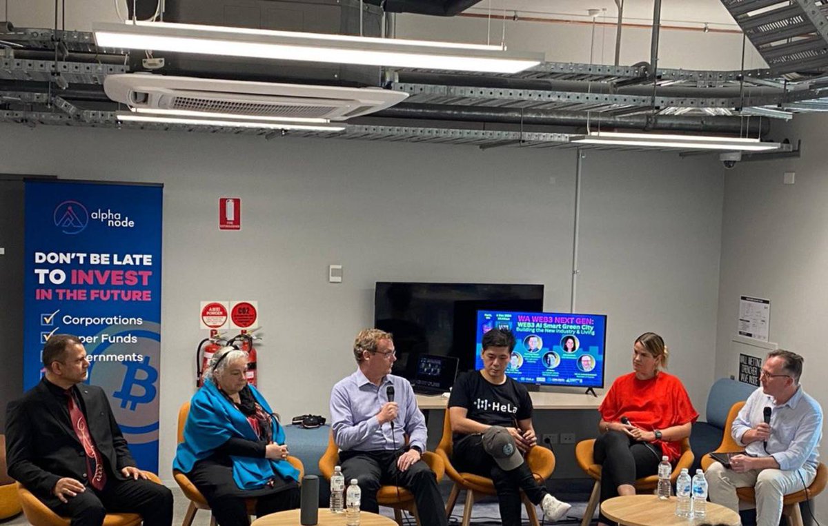 Hela_Network's tweet photo. HeLa Labs Live at Next Gen!

A big thank you to @waweb3org for organizing such an incredible event. Our founder, Dr. @atbigthumb, had the privilege of speaking alongside visionary leaders, exploring the future of Web3, Metaverse, Gaming, and AI-powered Smart Cities.

It’s an honor for HeLa Labs to be part of these groundbreaking discussions and the vision by 2032.

Where to next? Stay tuned for more updates from HeLa Labs!

#Web3 #Metaverse #Gaming #AI #WestTechFest #Innovation
