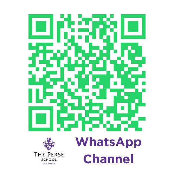 The Perse School (@theperseschool) on Twitter photo Have you seen our brand-new <a href="/ThePerseSchool/">The Perse School</a> WhatsApp channel? Follow us at tinyurl.com/mvu9r596 or scan the QR code #WhatsApp Have you seen our brand-new <a href="/ThePerseSchool/">The Perse School</a> WhatsApp channel? Follow us at tinyurl.com/mvu9r596 or scan the QR code #WhatsApp