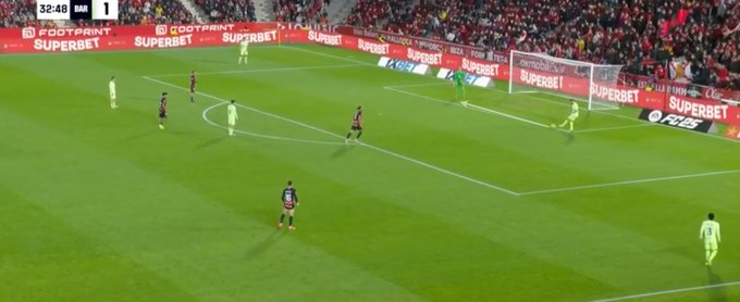 Image in tweet by Fermín Suárez
