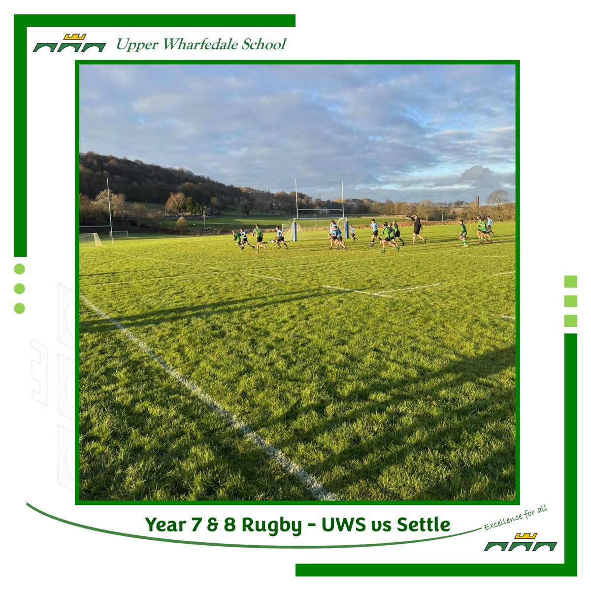 Upper Wharfedale School tweet media